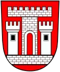 Brasão de armas de Veselí nad Moravou