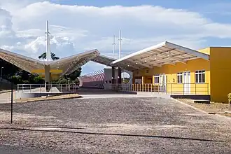 Terminal Zoobotânico, na Zona Leste de Teresina