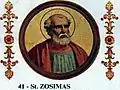 Papa Zósimo (417-418)