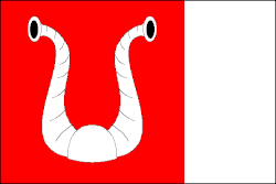 Bandeira de Zruč nad Sázavou