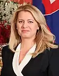 Zuzana Čaputová (2019–2024) 2 de junho de 1973 (52&nbsp;anos)