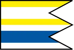 Bandeira de Zvončín