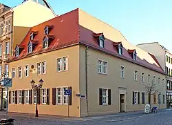 Casa em que Schumann nasceu, em Zwickau.