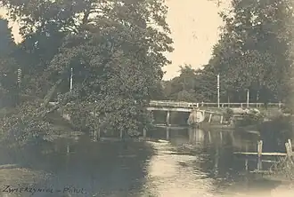 Parque, primeira metade do século XX