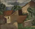 Village, 1940, San Antonio Museum of Art