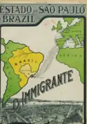 O Immigrante. 1907.