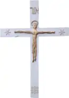 Crucifixo de Luz[36] de Filippo Biagioli. Igreja de Santo Stefano, Serravalle Pistoiese, Itália.