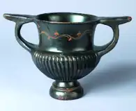 Necrópole de Durankulak. *Kántharos*. Fossa n.º 106, período helenístico, colonização grega.