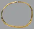 Colar, Idade do Ferro Antigo. Séc. VI-V a.C., Ouro