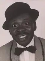 Grande Otelo, vencedor em 1969