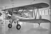 Boeing Stearman preservado no Museu Aeroespacial