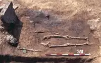 Necrópole de Durankulak. Sepultura antiga, túmulo n.º 341.