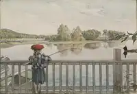 Lisabeth Pescando (Lisbeth metar) de 1898