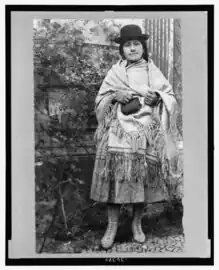 Chola cook, entre 1900 e1923. Biblioteca do Congresso dos Estados Unidos