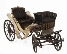 Carrinho de Criança da Casa Real, Sec. XIX