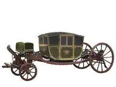 Berlinda da Cama, Sec. XIX