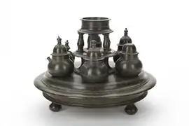 Serpentina verde (séc. XVII).