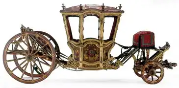 Coche de D. Maria Francisca de Sabóia, Sec. XVII