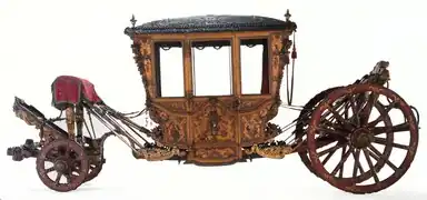 Coche dos Patriárcas, Sec. XVII