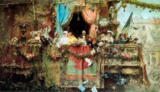 Carnaval em Roma (1881)