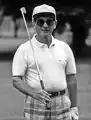 Leon Herzog com trajes de golfe