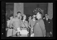 PR Getúlio Vargas recebe a delegação do IBC