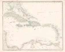 Índias Ocidentais (Westindien): local governado por Sigismund von Schkopp.