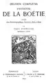 Œuvres complètes (Obras completas), 1892