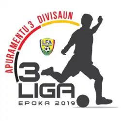 Logo da Terceira Divisão em 2019