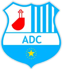 Escudo da Associação Desportiva Cabense.