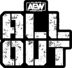Logo do AEW All Out.