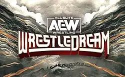 Logotipo do AEW WrestleDream.