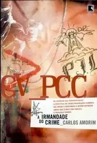 Capa do livro, A Irmandade do Crime.