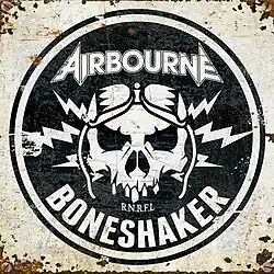 Capa do álbum Boneshaker, de Airbourne