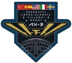 Insígnia da missão