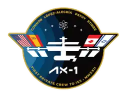 Insígnia da missão