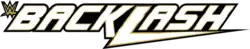 Logotipo do WWE Backlash usado a partir de 2023