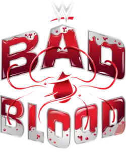 Logotipo do WWE Bad Blood em 2024.