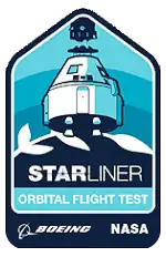 Insígnia da missão