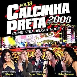 Capa do álbum Ao Vivo no Recife