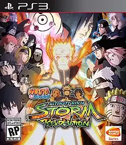 Naruto Shippuden: Ultimate Ninja Storm Revolution (2014)