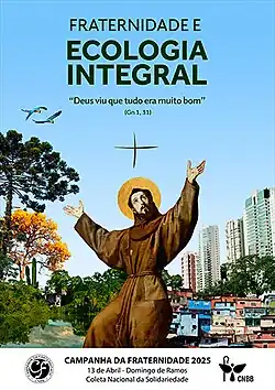 Cartaz Oficial da Campanha da Fraternidade de 2025