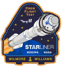 Insígnia da missão