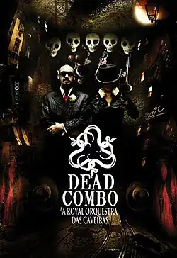 Capa do album Dead Combo & Royal Orquestra das Cavernas.