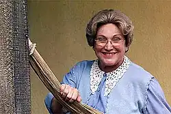 Nicette Bruno como Dona Benta na fase de 2001.