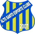 Escudo do Alto Santo Esporte Clube