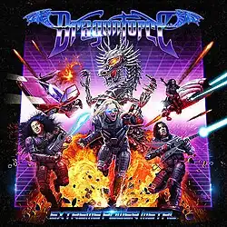 capa do álbum extreme power metal