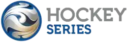 Logo oficial do FIH Hockey Series.