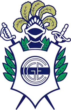 Escudo do "Club de Gimnasia y Esgrima La Plata".