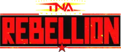 Logo do TNA Rebellion.